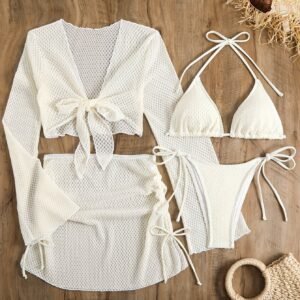 2024 Four-Piece Swimwear Set