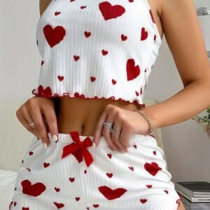 Elegant Women's Pajama Set