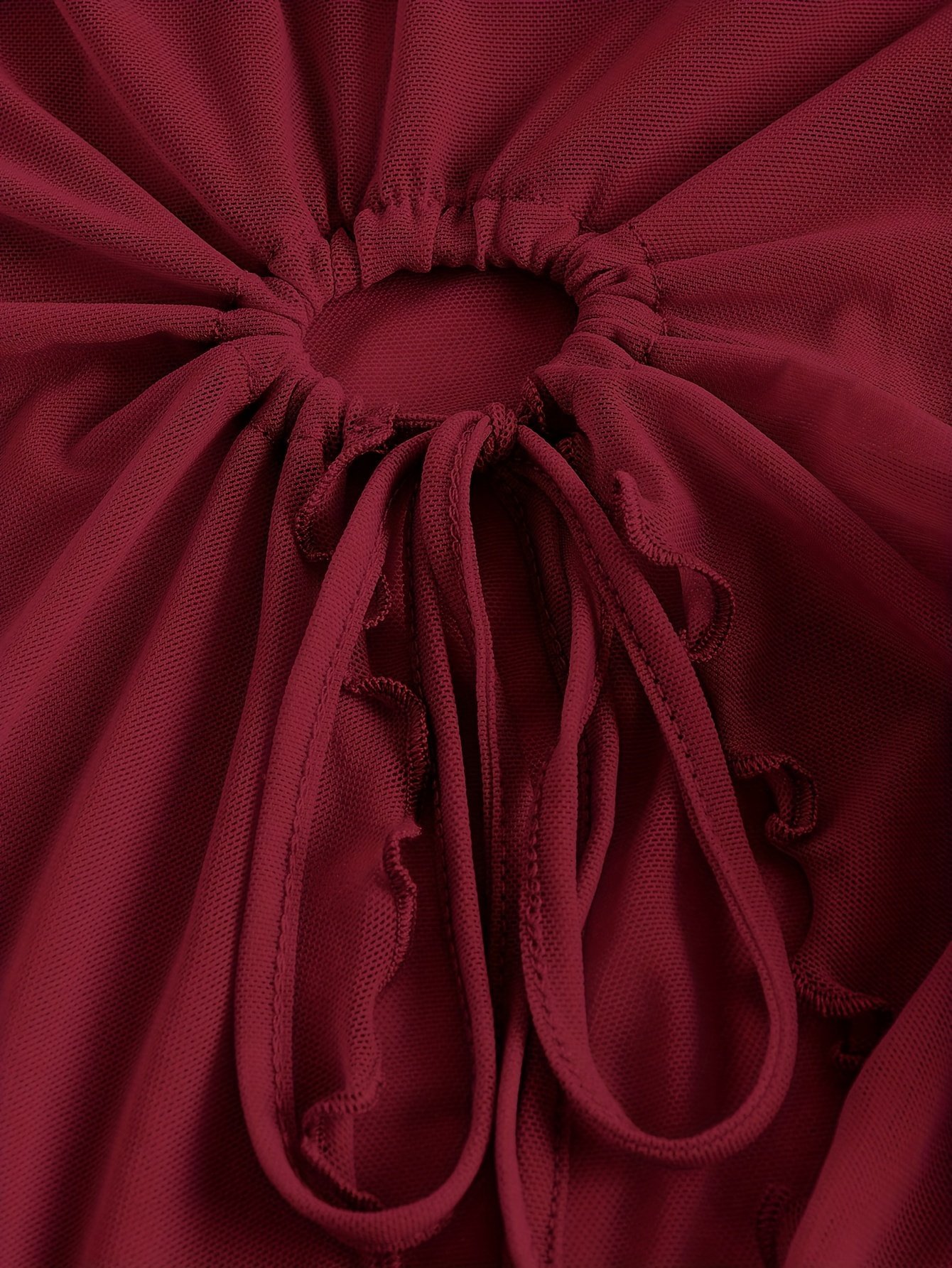 Y2K Strapless Ruched Top - Image 3