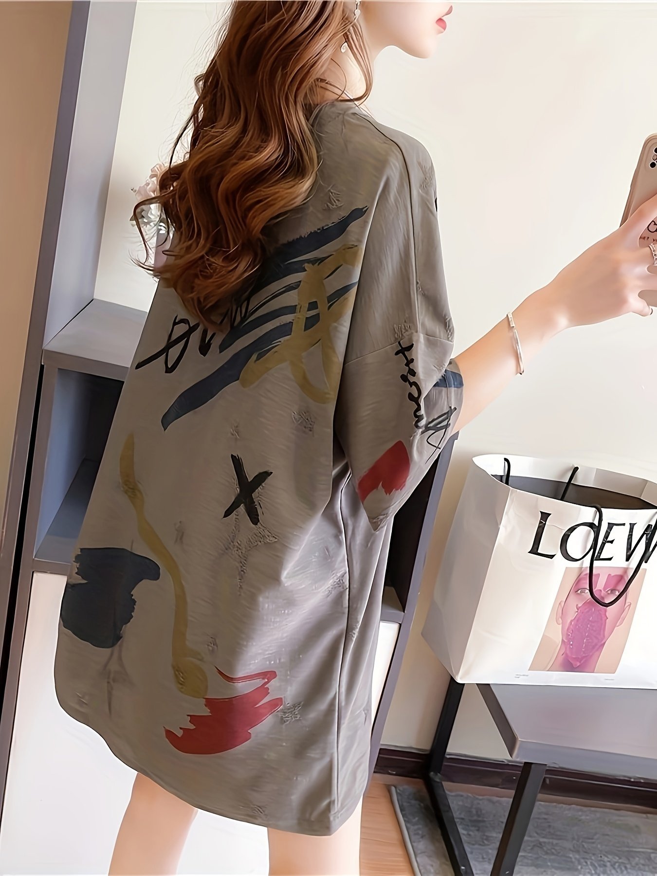 Trendy Summer Cartoon T-Shirt - Image 4