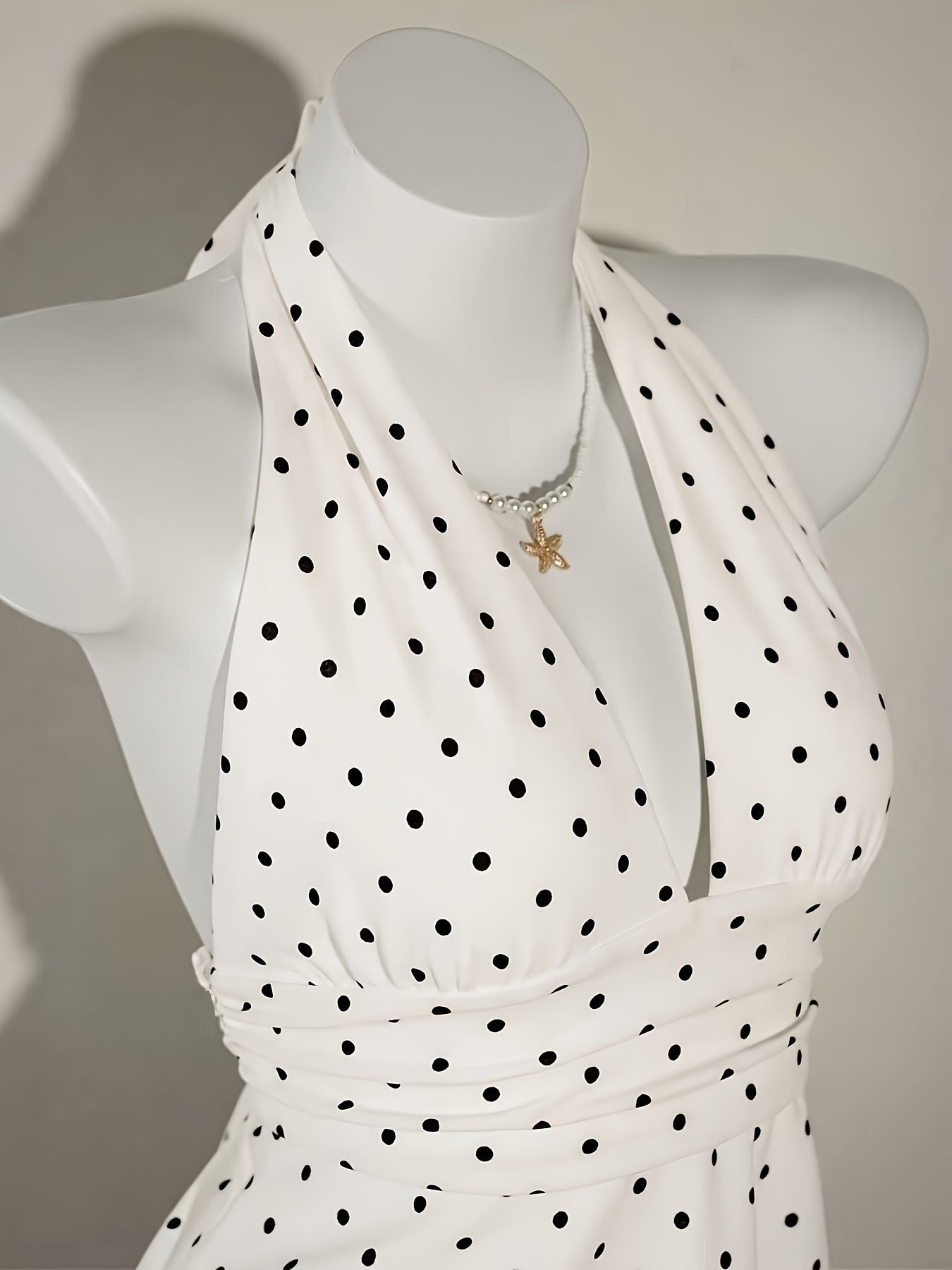Earth-Toned Halter Neck Vest - Image 5