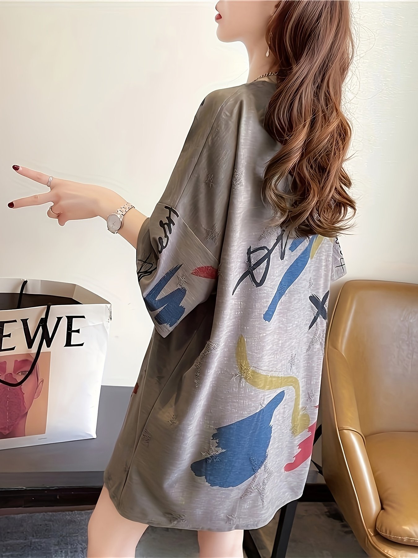 Trendy Summer Cartoon T-Shirt - Image 5