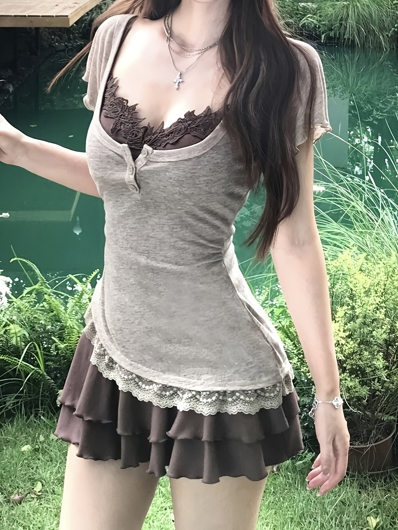 Summer Stunning Mini Dress 2026 - Image 5