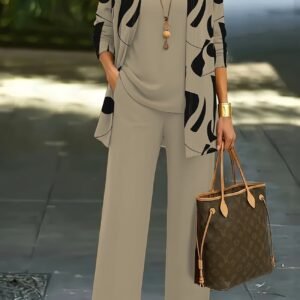 3pcs Women's Set: The Perfect Casual Choice