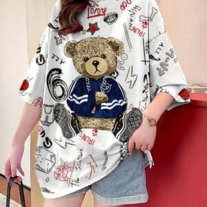 Stylish Summer Ladies' T-Shirt